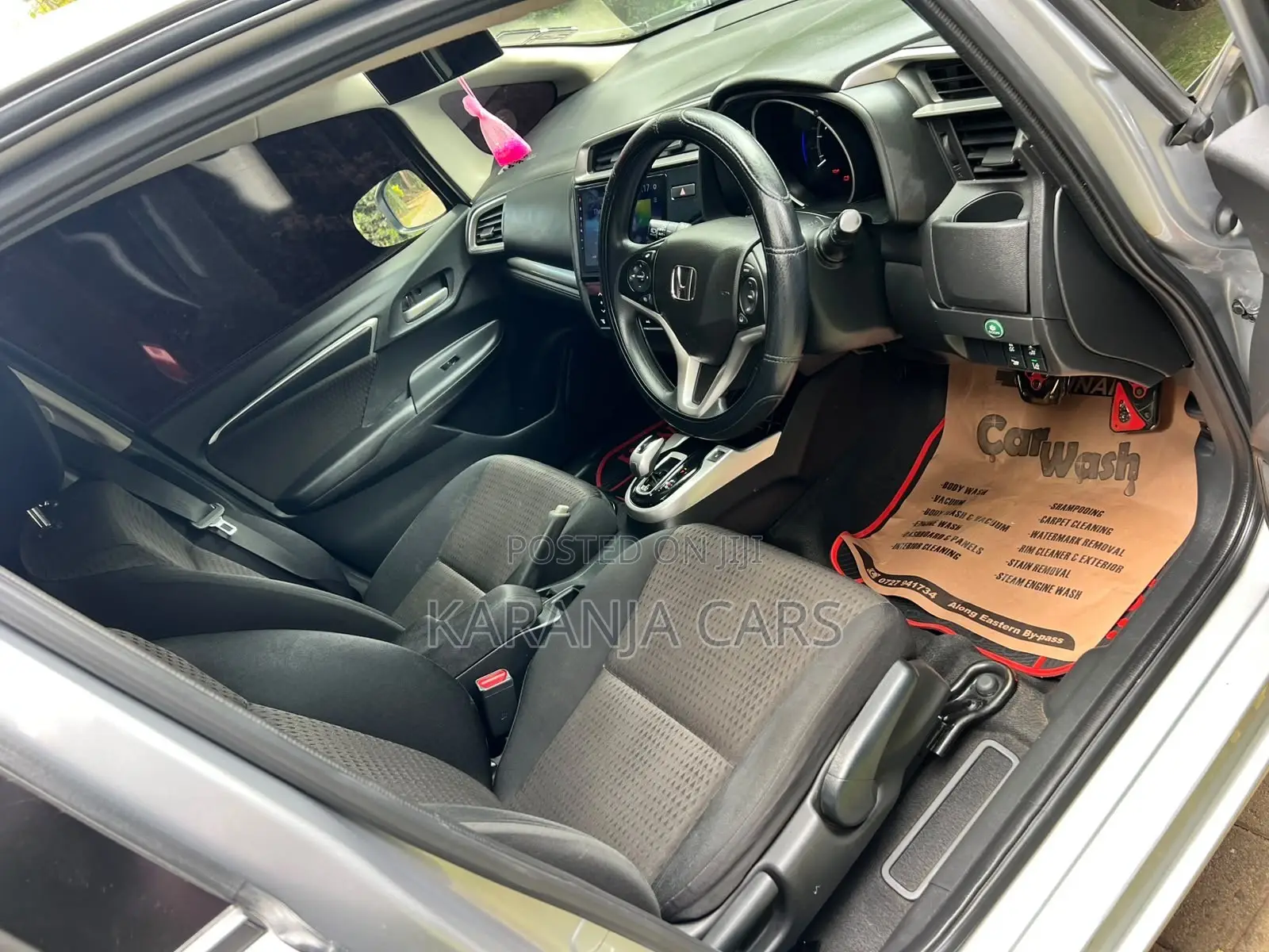 Honda Fit 2017 Silver