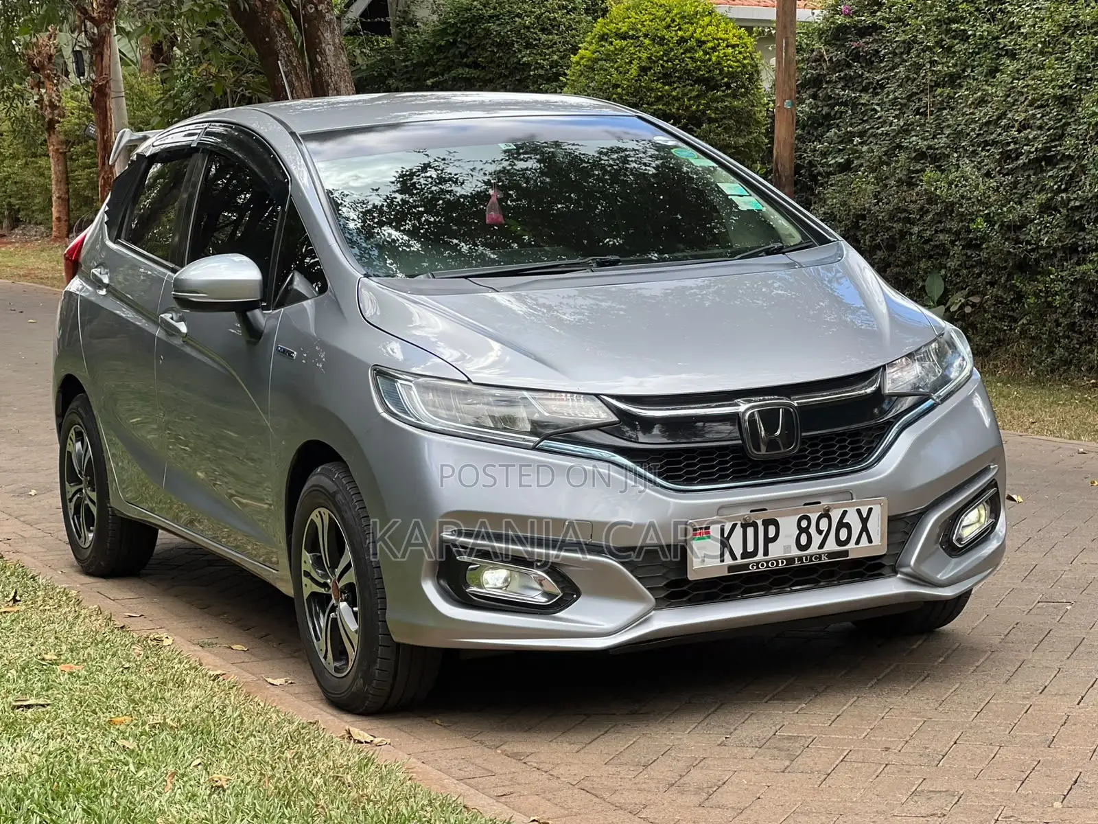 Honda Fit 2017 Silver