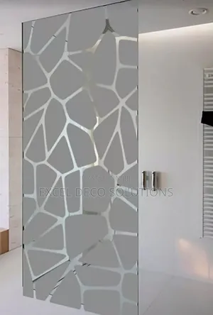 Decorative Glass Film for Shopfront Windows