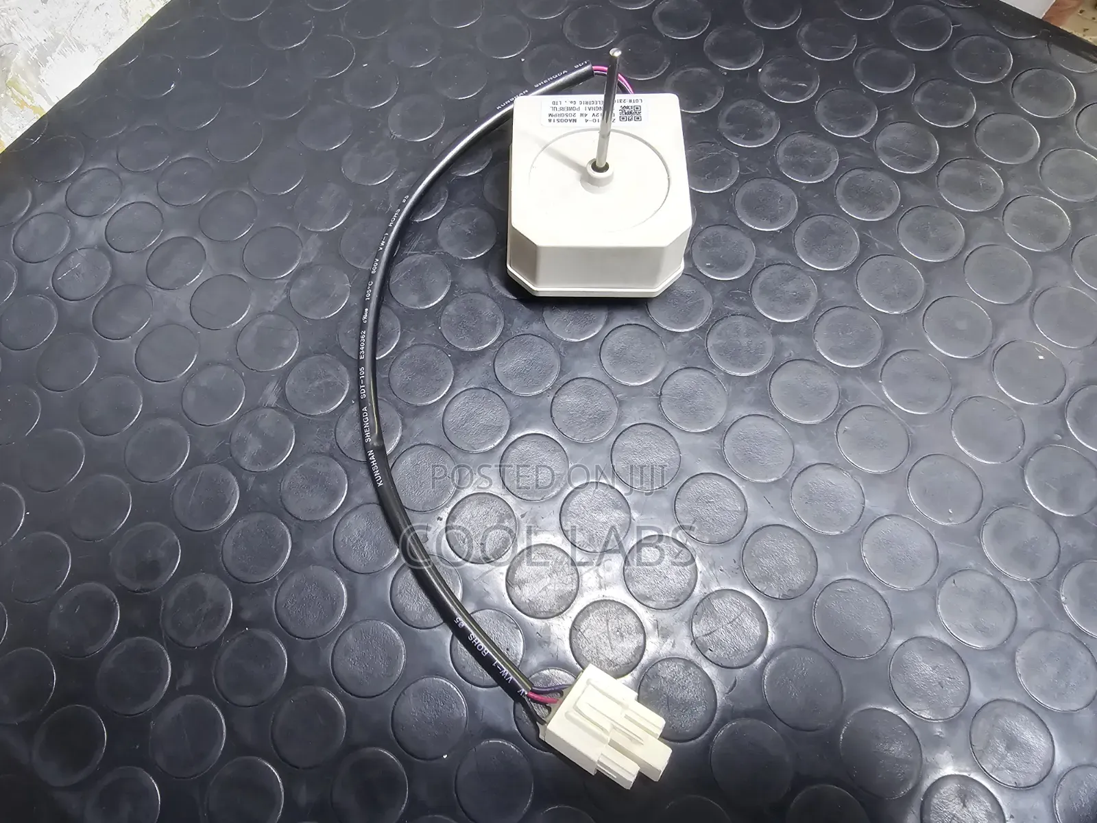 DC 12V 4W Refrigerator Evaporator Fan Motor