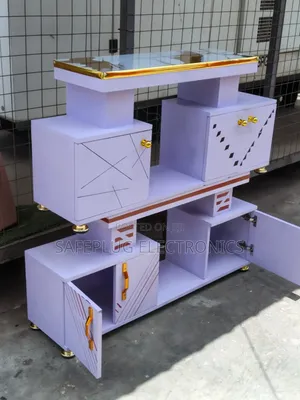 Modern Extended Marble Top TV Stand – Special Offer