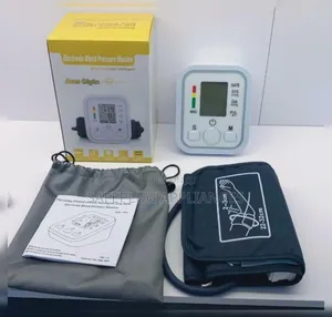 Electronic Digital BP Blood Pressure Monitor for Home Use