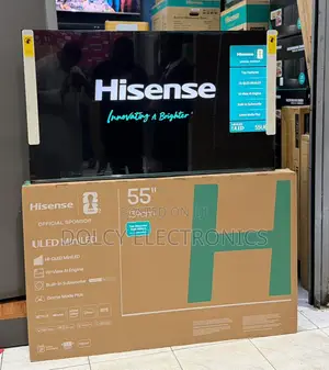 Hisense 55 TV 55u6sken Uledminiled