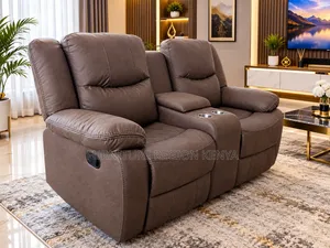 Two Seater Luxurious Recliner Sofa