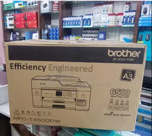 Brother MFC-T4500DW Print Scan Copy Printer