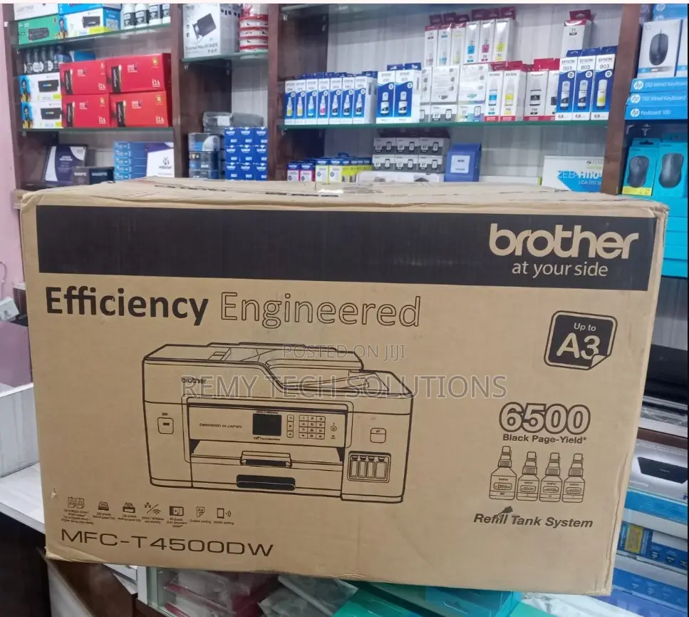 Brother MFC-T4500DW Print Scan Copy Printer