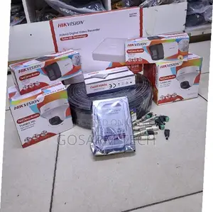 DS-2CE16D0T-LPTS 2MP Two-Way Audio Camera Set With Built-in Speaker