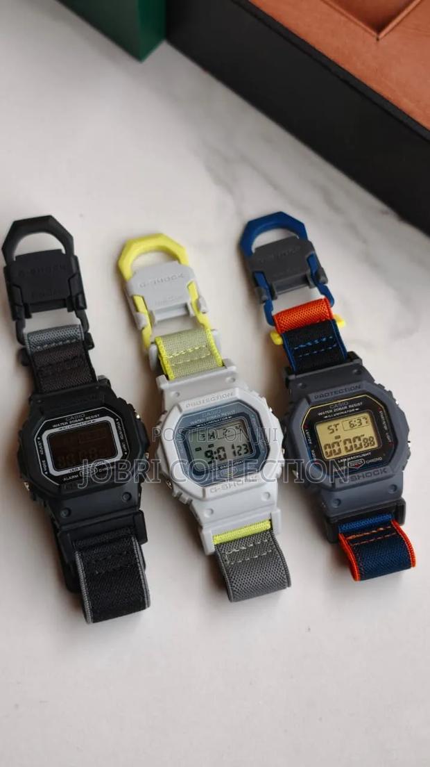 Casio G Shock Digital Illumination Watch - main view