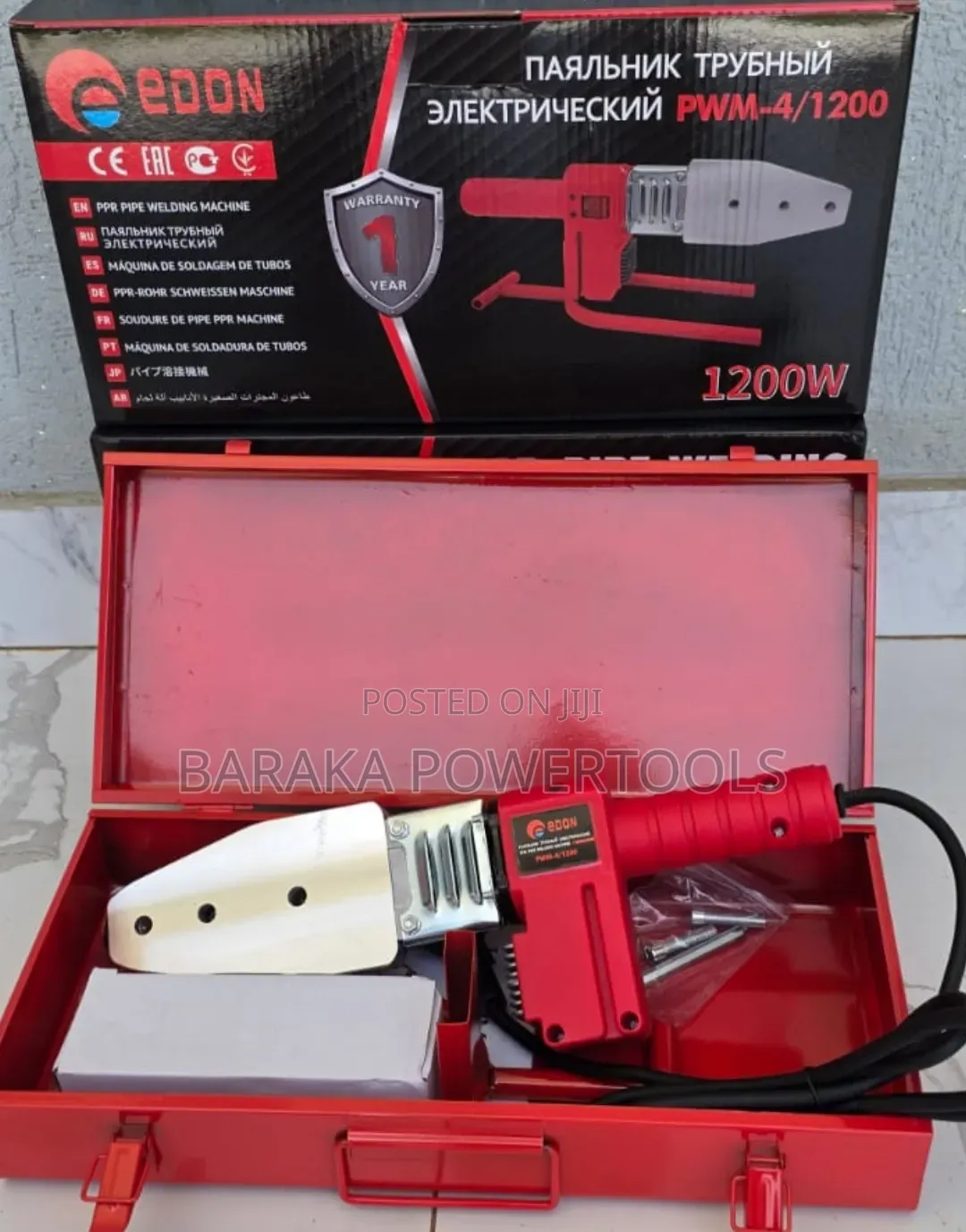 PPR Pipe Welding Machine