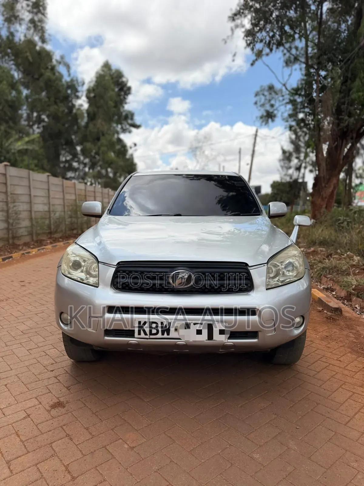Toyota RAV4 2008 Silver