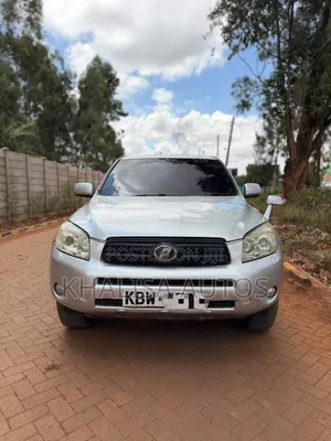 Toyota RAV4 2008 Silver