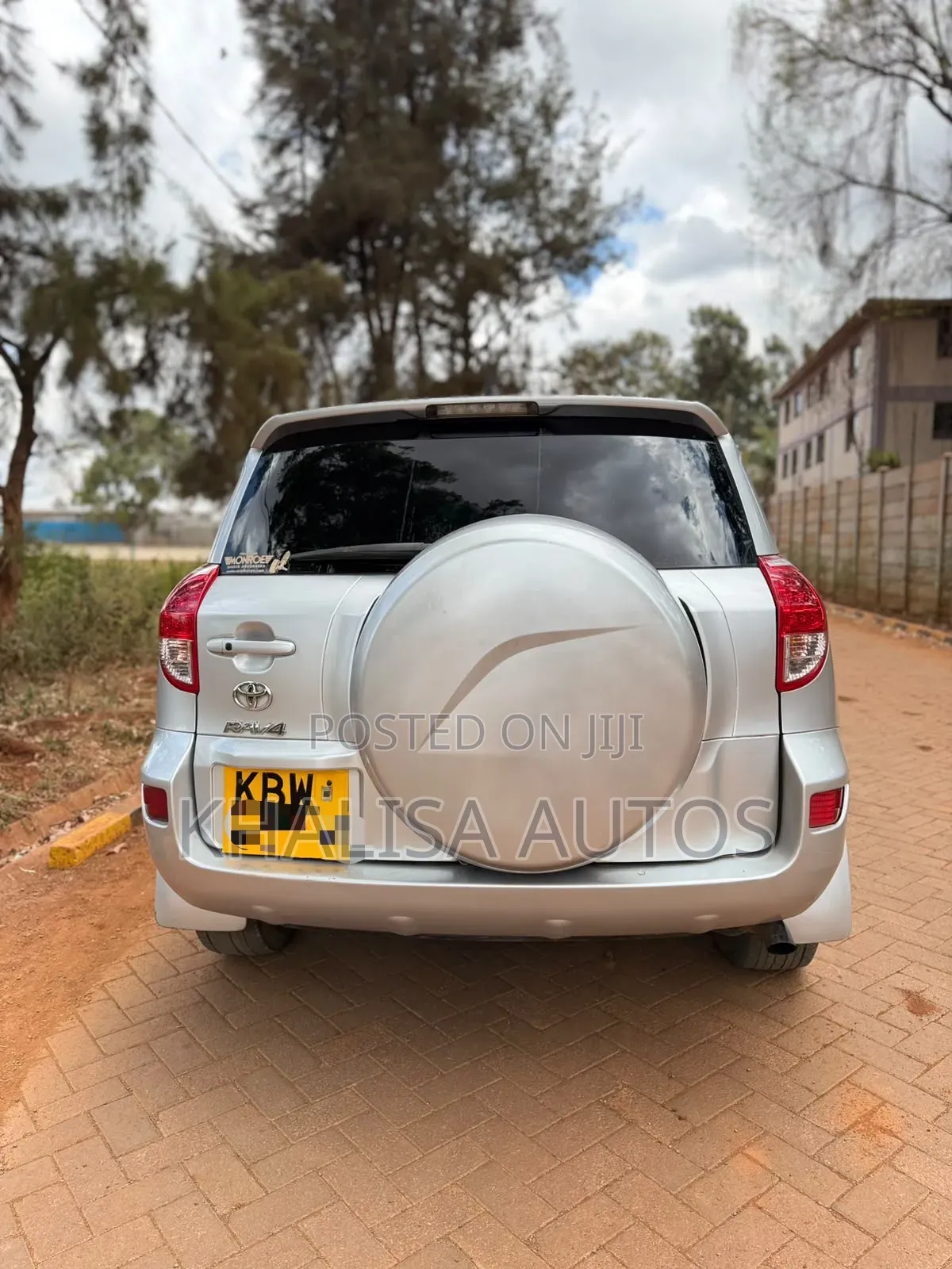 Toyota RAV4 2008 Silver