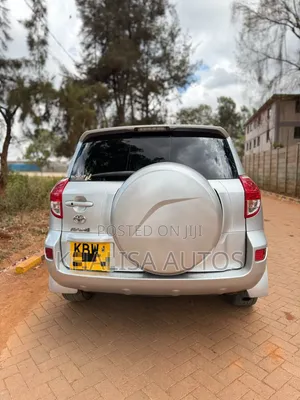 Toyota RAV4 2008 Silver