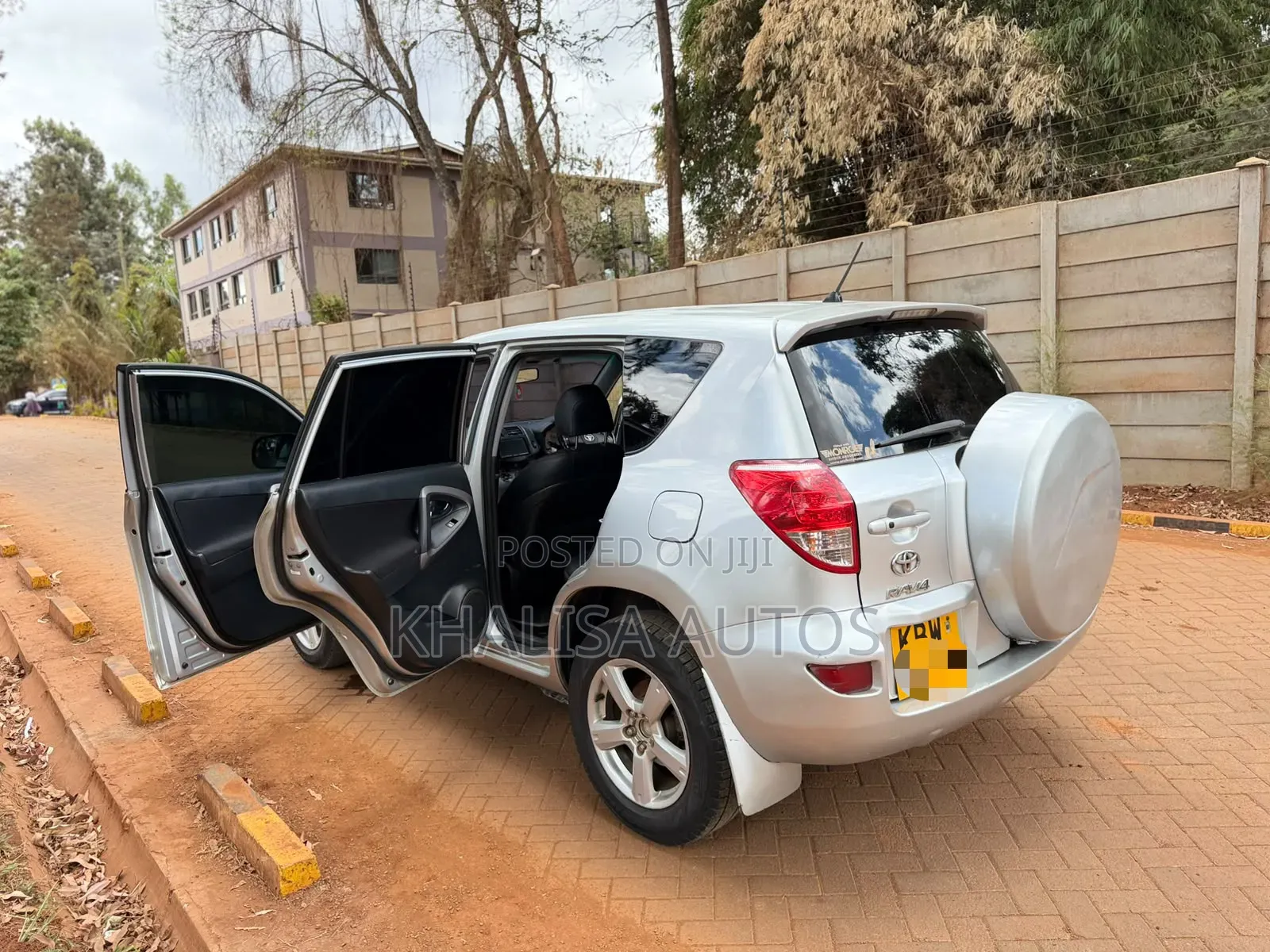 Toyota RAV4 2008 Silver