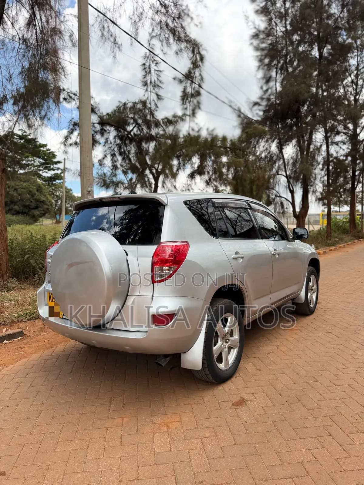 Toyota RAV4 2008 Silver