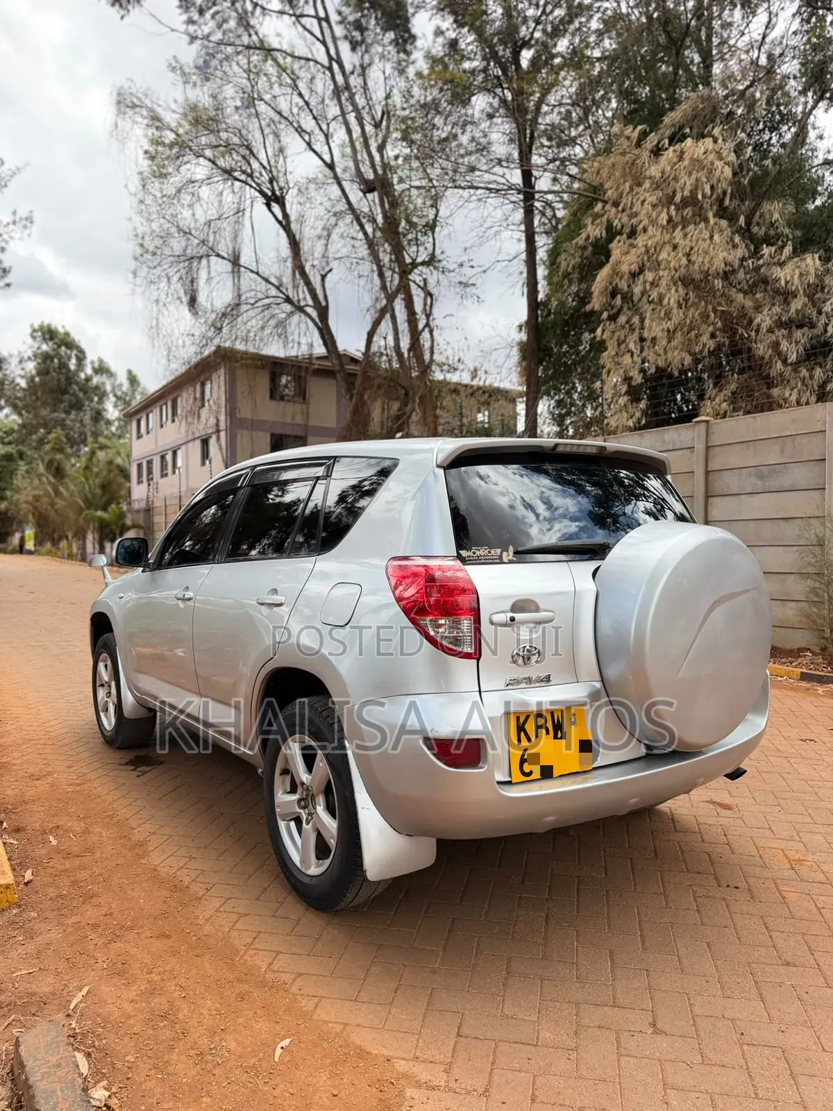 Toyota RAV4 2008 Silver