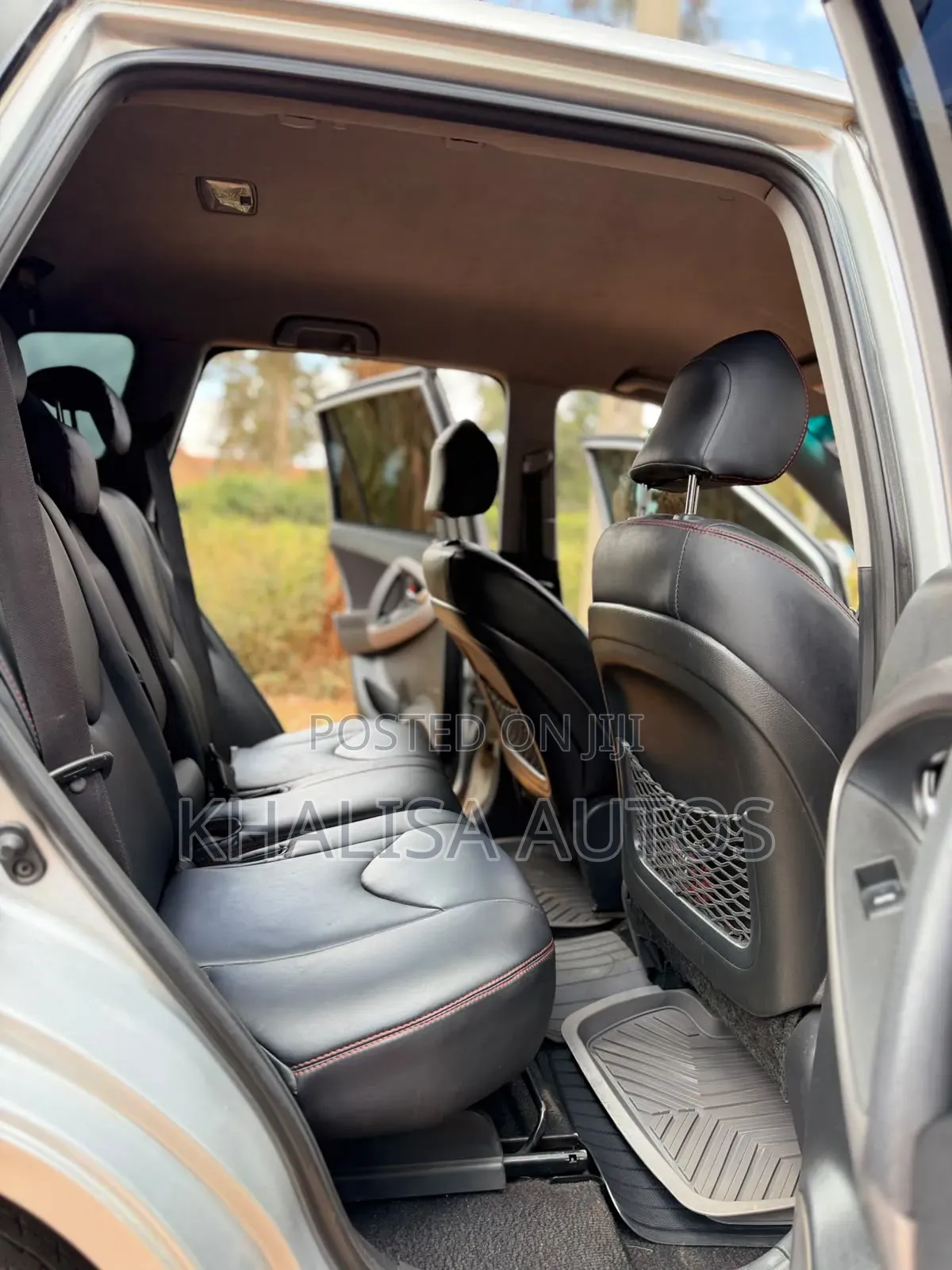 Toyota RAV4 2008 Silver