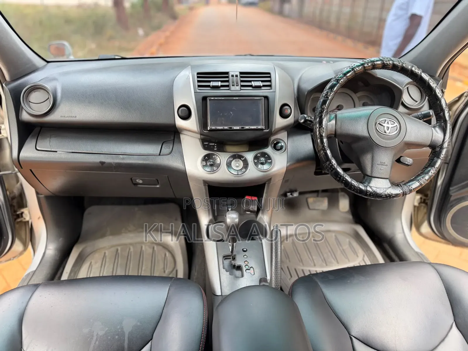 Toyota RAV4 2008 Silver