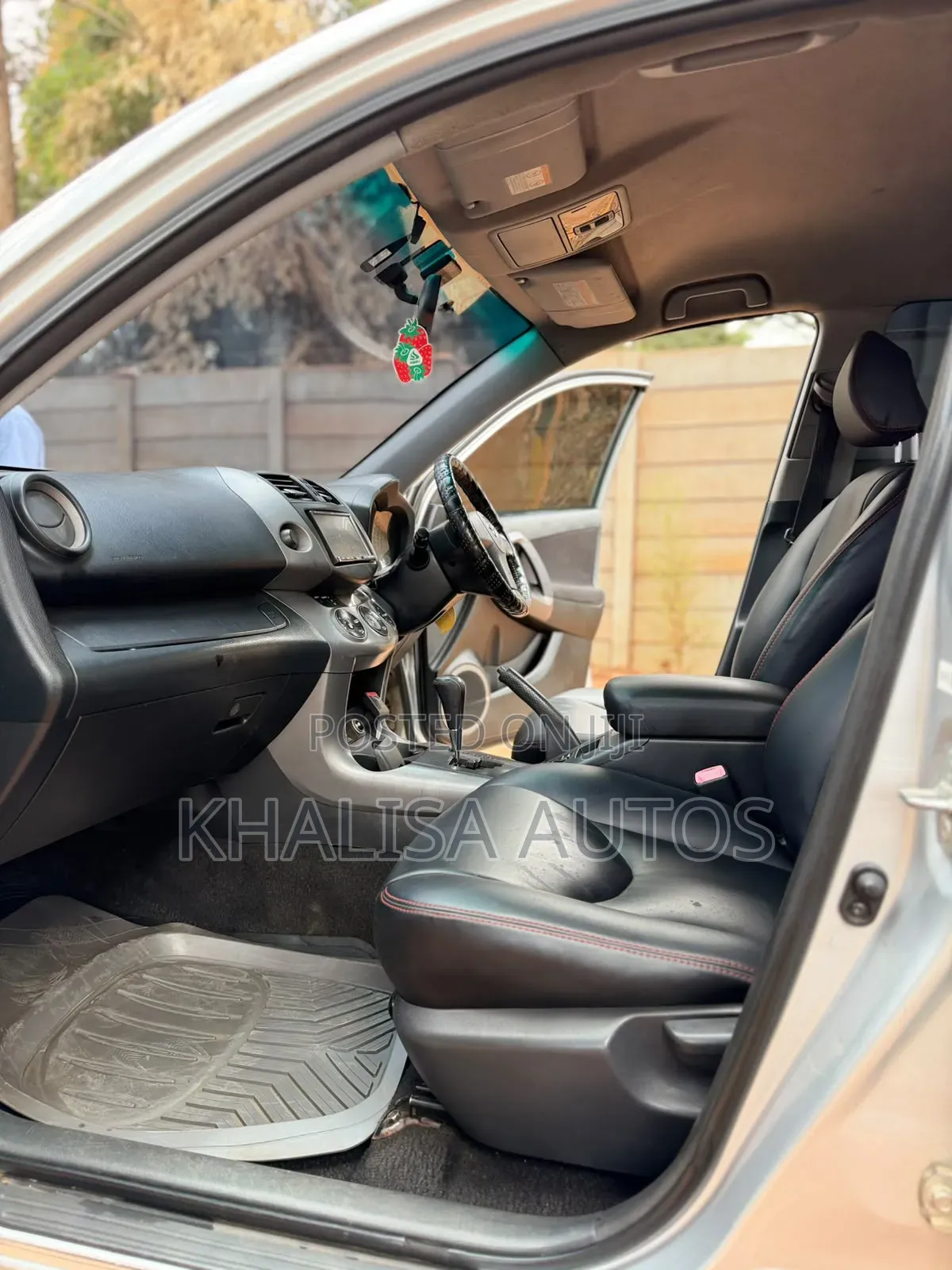 Toyota RAV4 2008 Silver