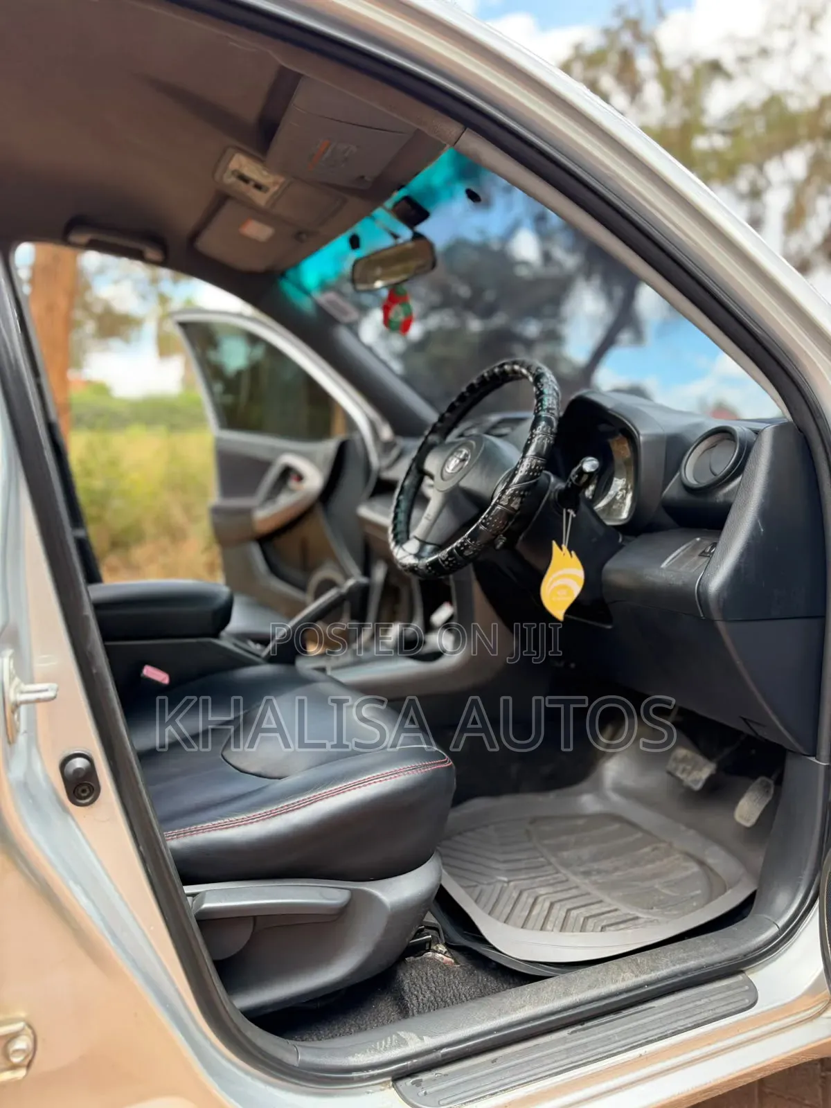 Toyota RAV4 2008 Silver