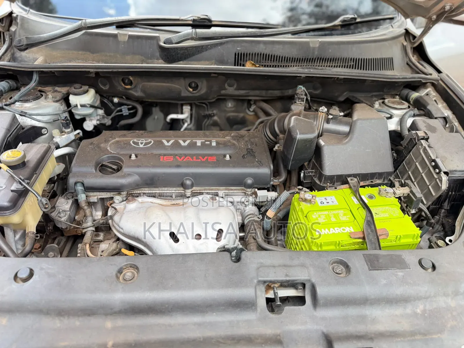 Toyota RAV4 2008 Silver