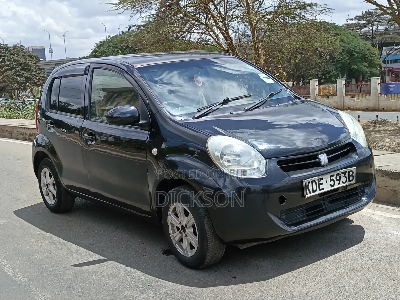 Toyota Passo 2014 Black