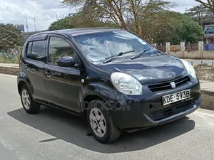 Toyota Passo 2014 Black