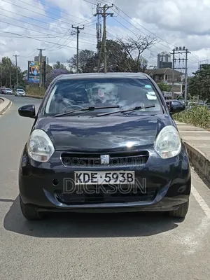 Toyota Passo 2014 Black