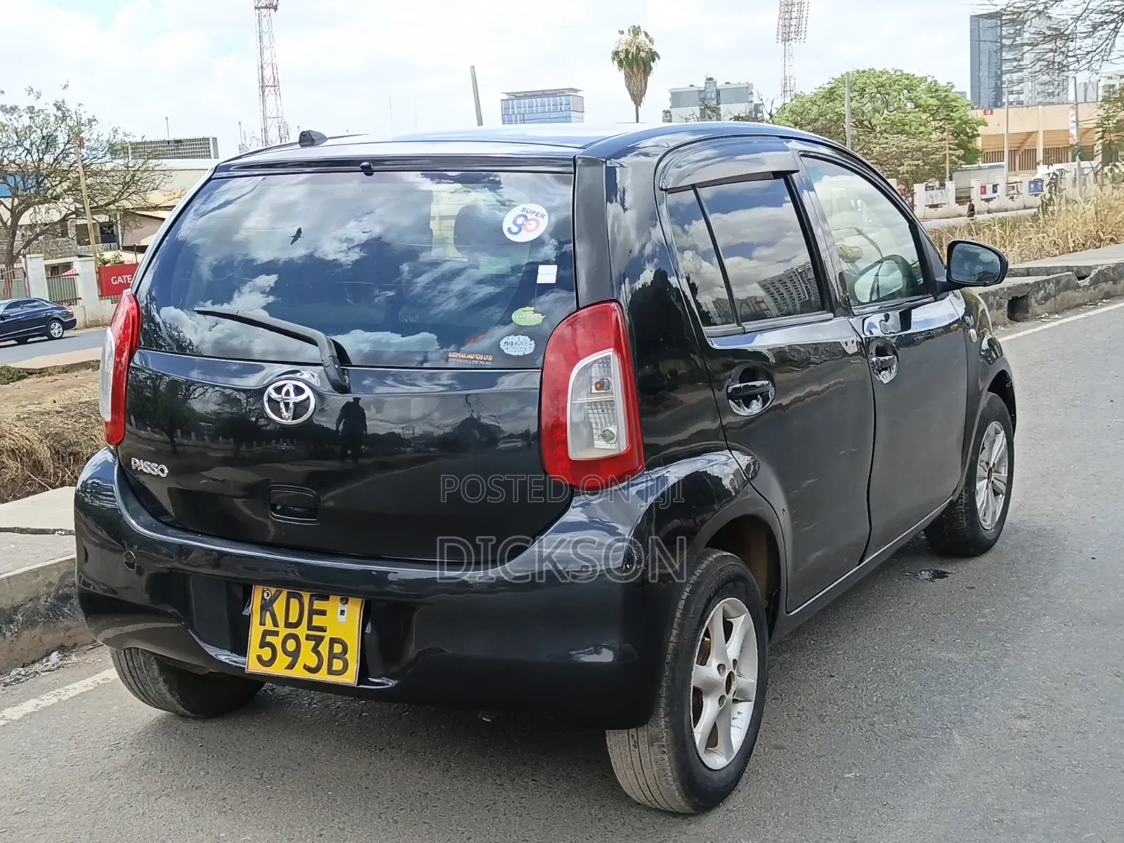 Toyota Passo 2014 Black
