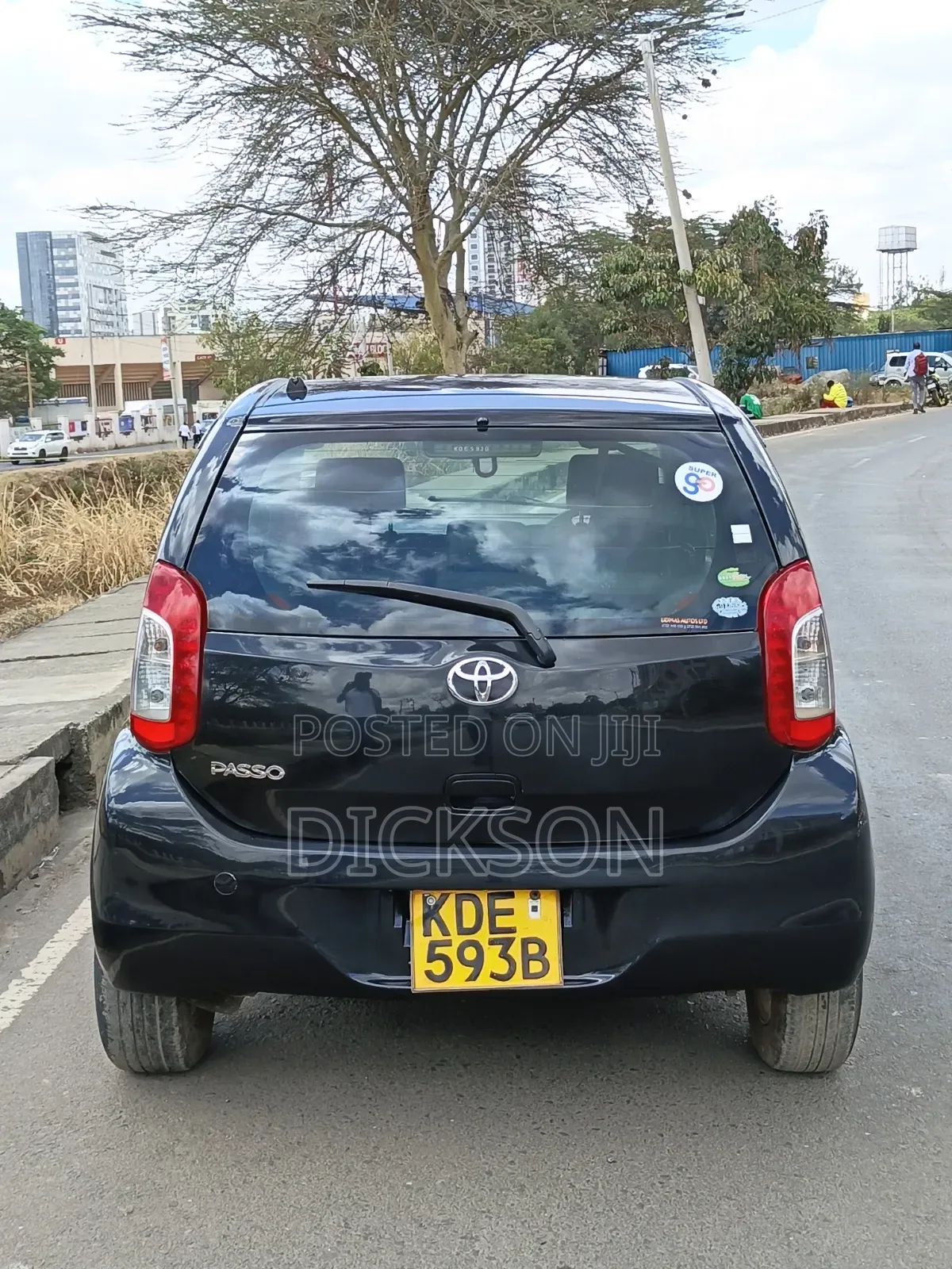 Toyota Passo 2014 Black