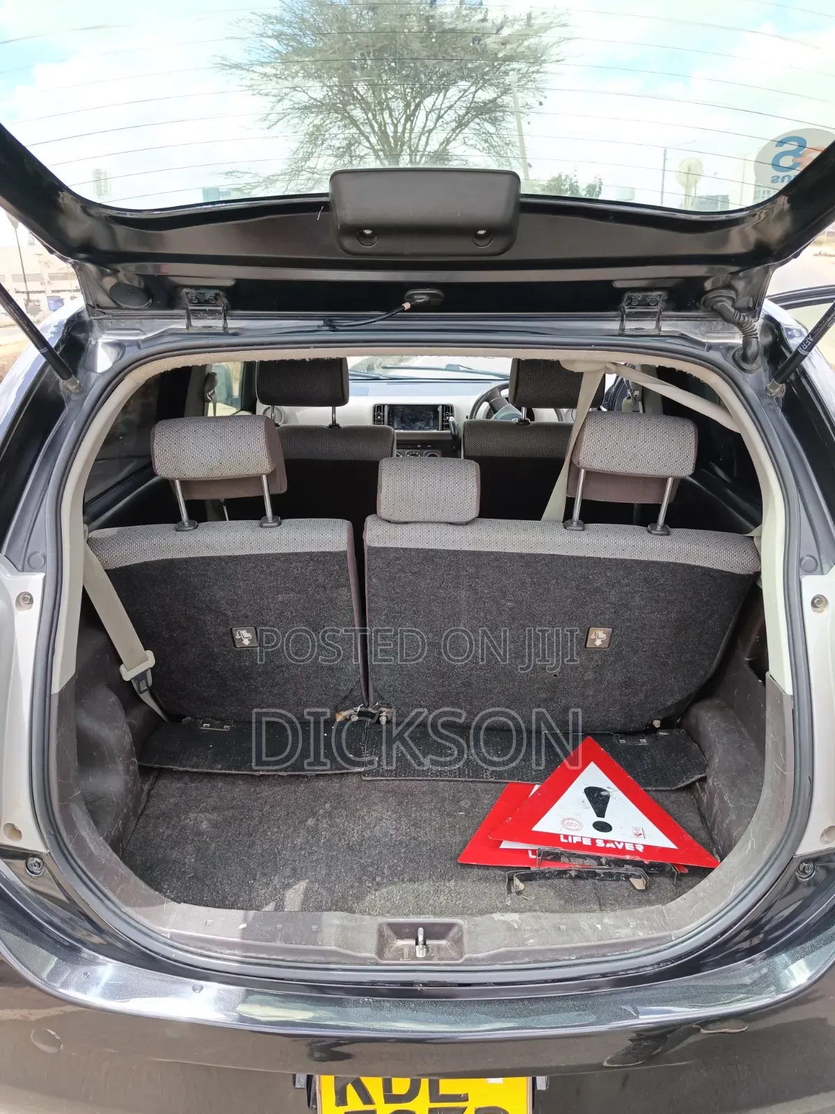 Toyota Passo 2014 Black