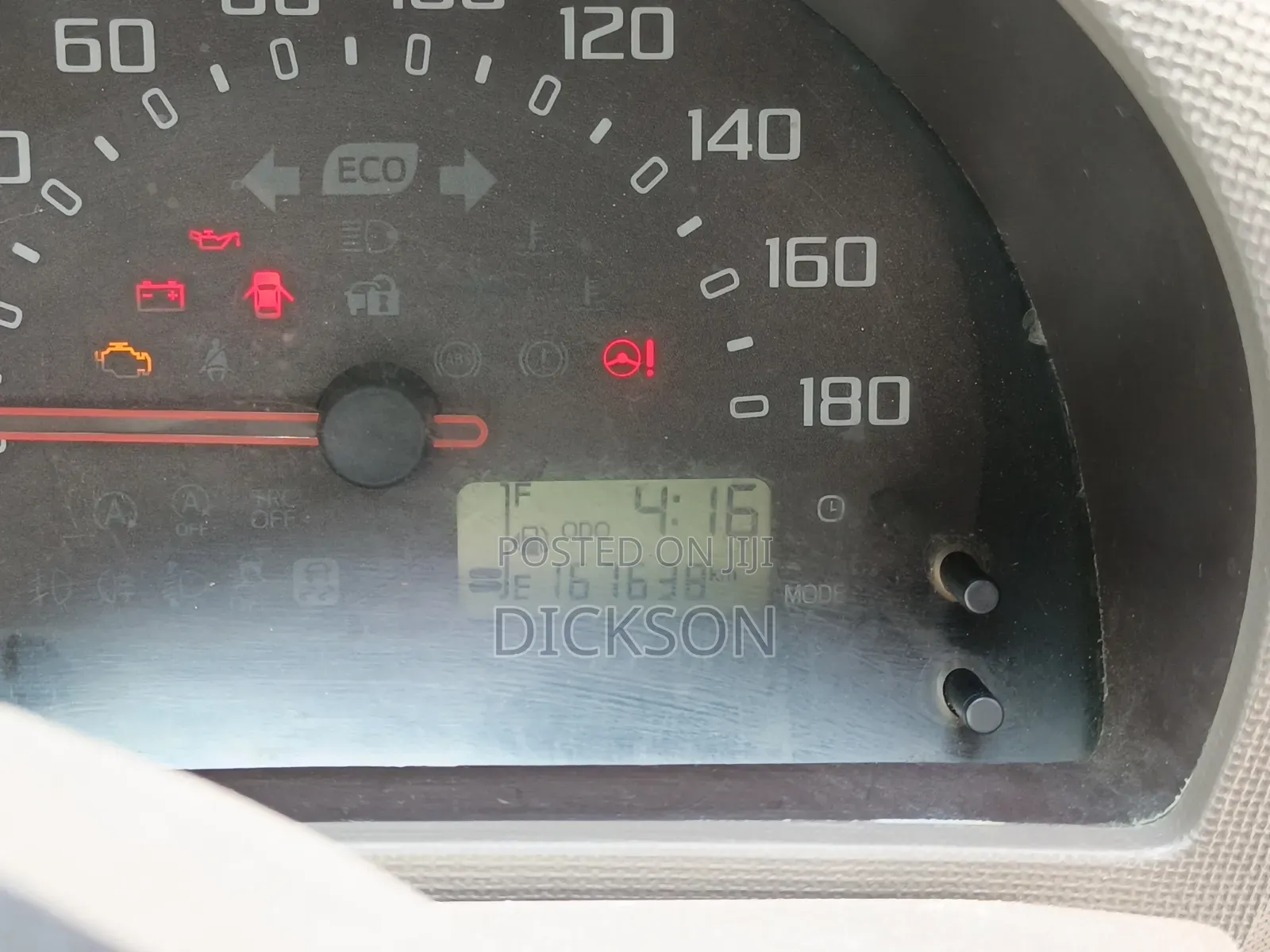 Toyota Passo 2014 Black