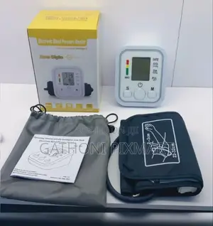 Title: Digital Blood Pressure Machine for Easy Daily Monitoring