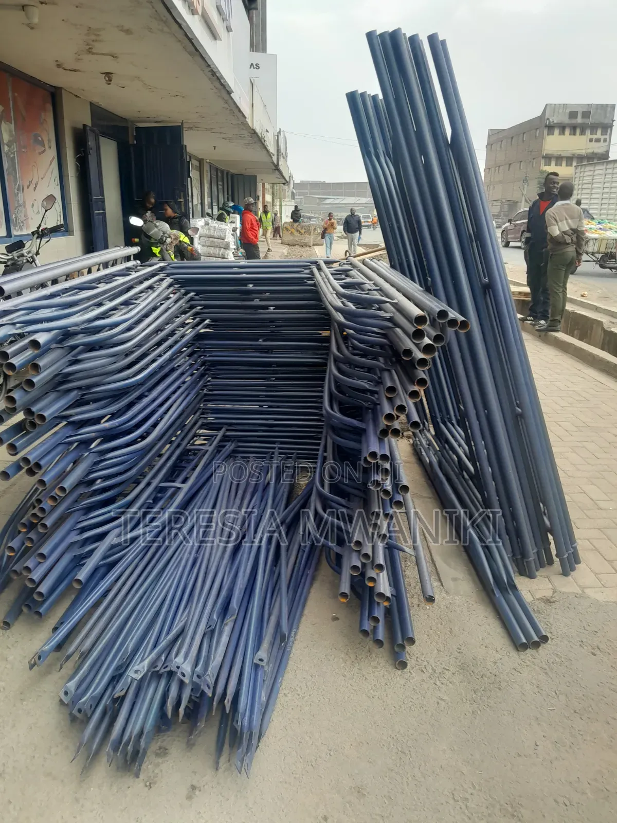 Scaffolds for Construction