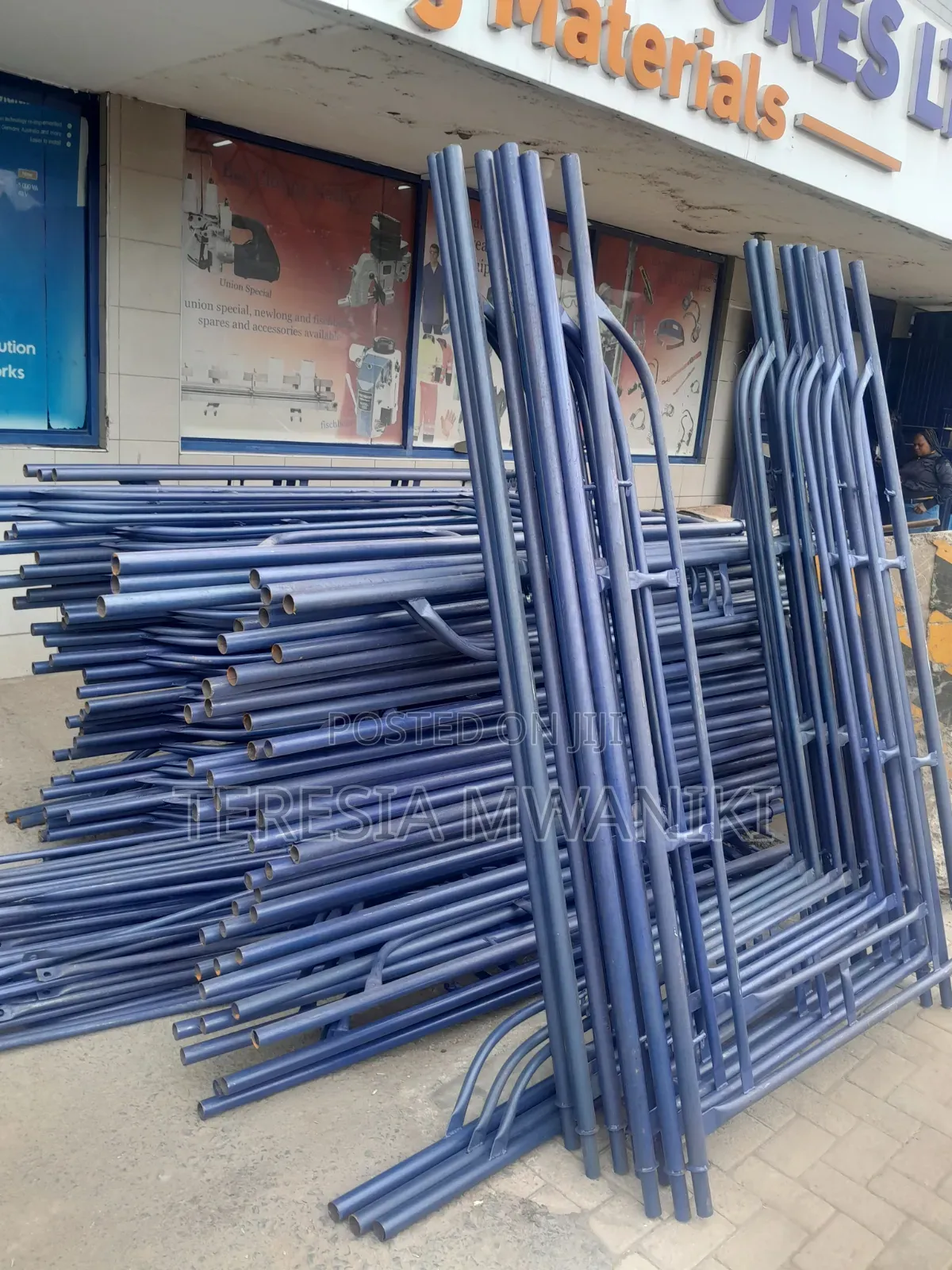 Scaffolds for Construction