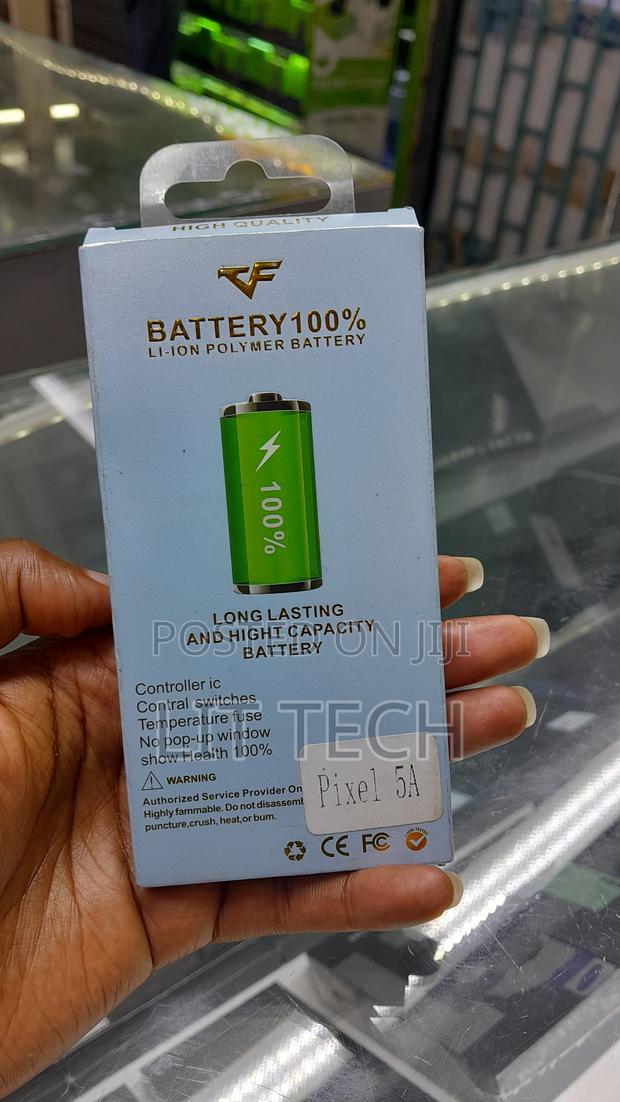 Premium Google Pixel 5A Replacement Battery - main view