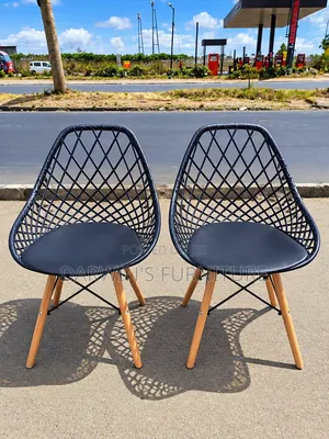 Black Eames Chair