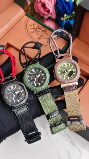 Casio Pro Trek With Countdown Timer Wrist Watch