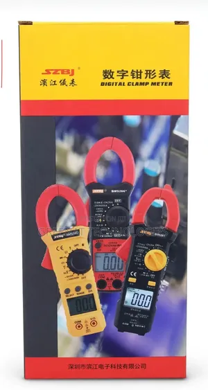 SZBJ Digital Clamp Meter AC DC Clamp Meter