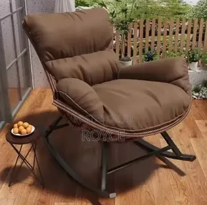 Luxury Rocking Chair With Ottoman