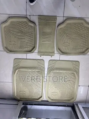 Universal Beige 5 Seater Floor Mat