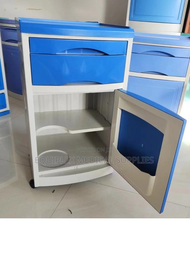 ABS Bedside Cabinet for Putting Essential Items - main view