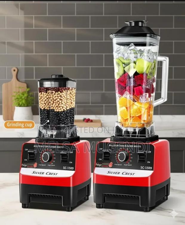 Silvercrest Electric Blender With Grinding Function - main view
