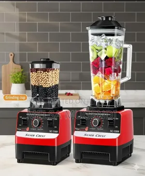 Silvercrest Electric Blender With Grinding Function