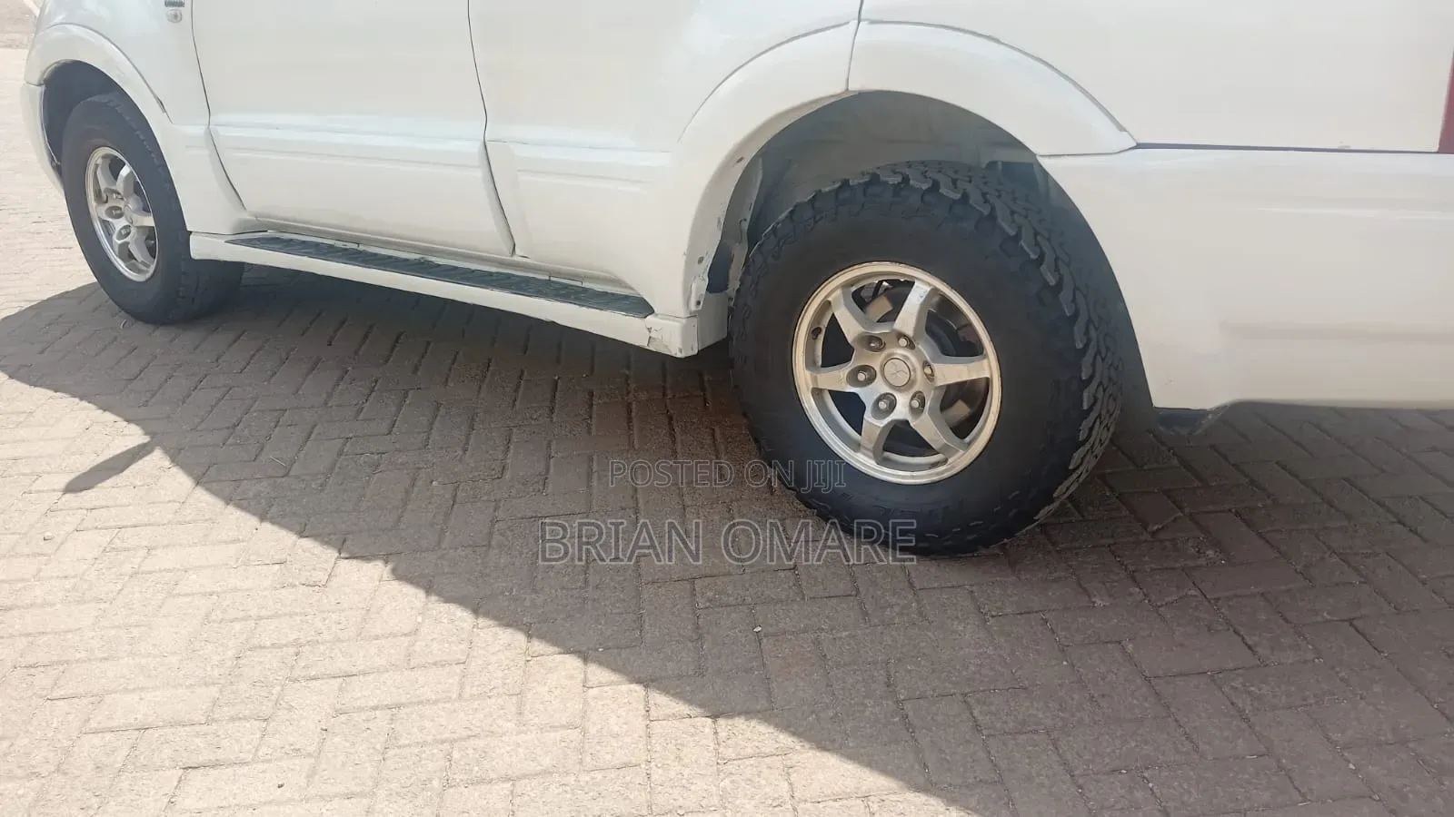 Mitsubishi Pajero 2006 Pearl