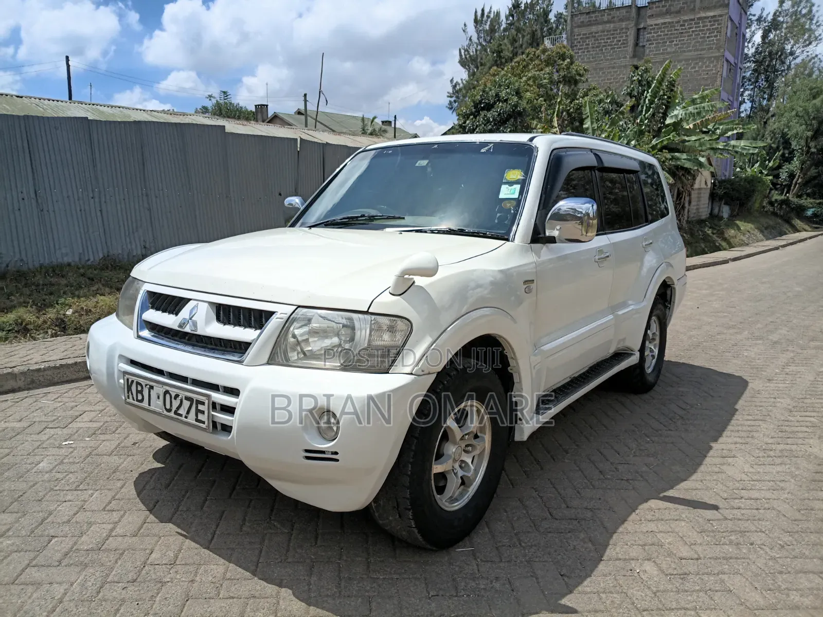 Mitsubishi Pajero 2006 Pearl
