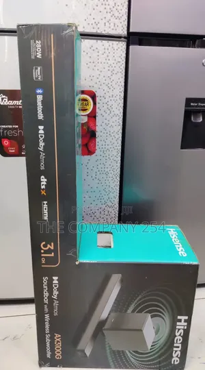 Hisense Soundbar 3.1 280W AX3100G