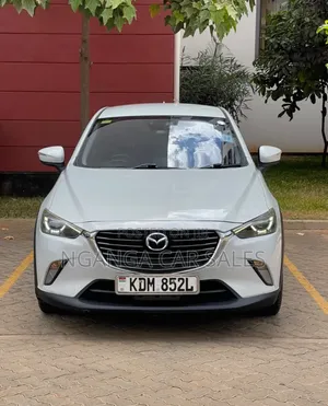 Mazda CX-3 2016 Gray