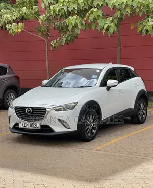Mazda CX-3 2016 Gray