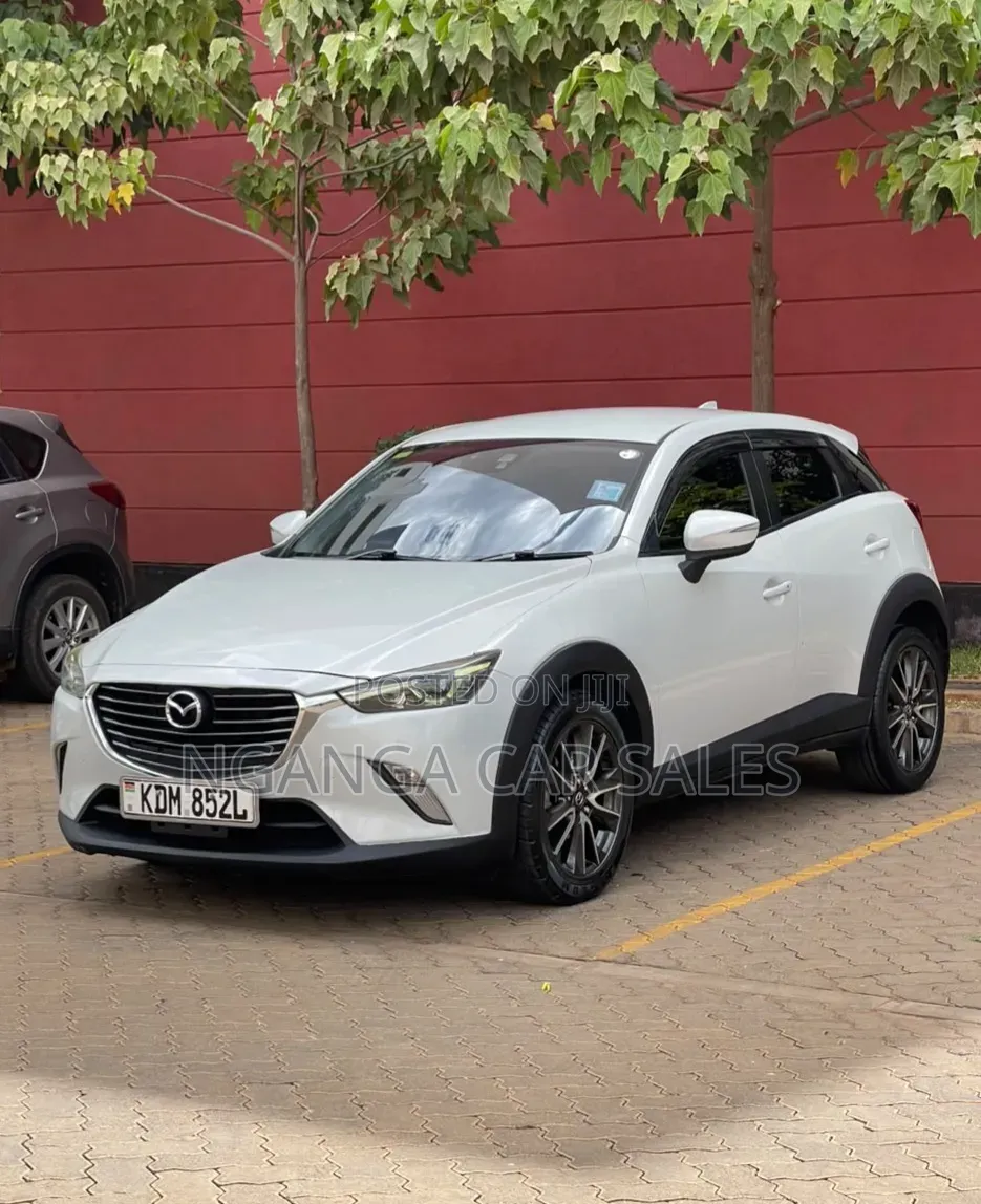 Mazda CX-3 2016 Gray